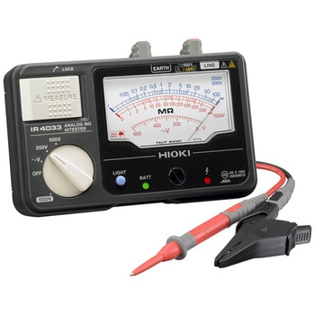 模拟绝缘电阻表（3个量程）HIOKI（日置电机）IR4033-10